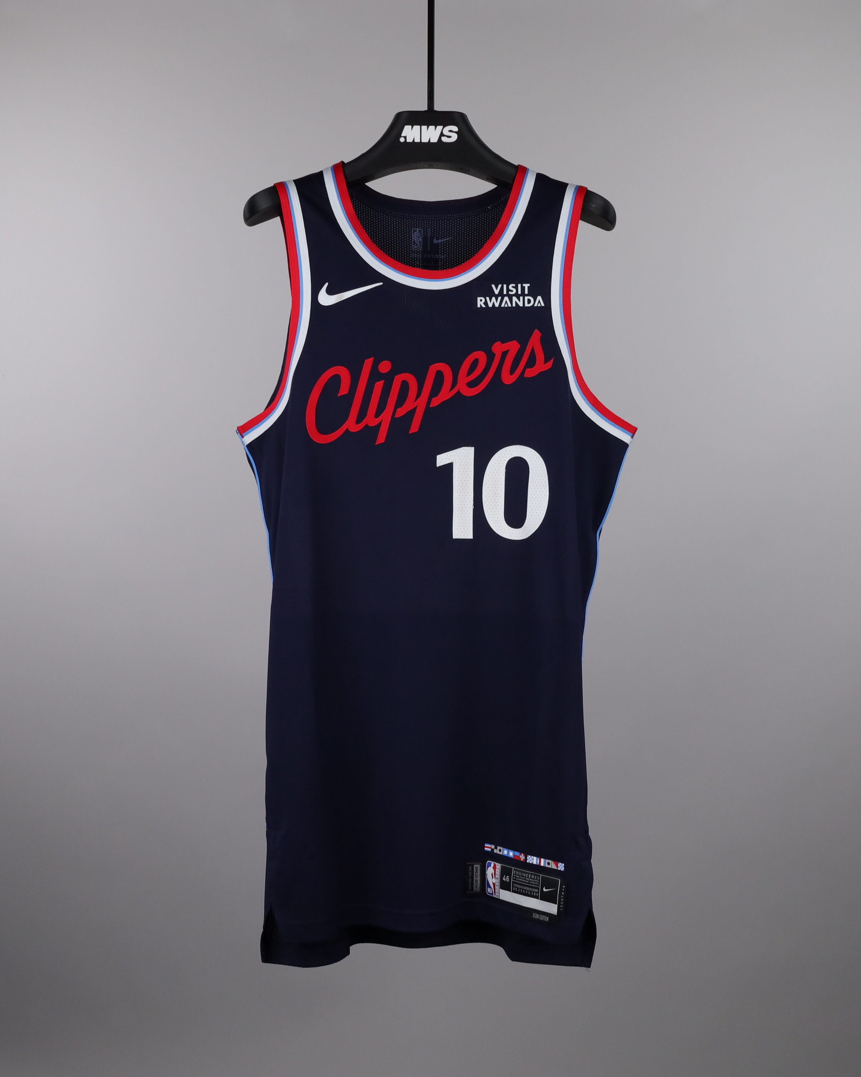 Darius Garland | LA Clippers - New York Knicks | MatchWornShirt