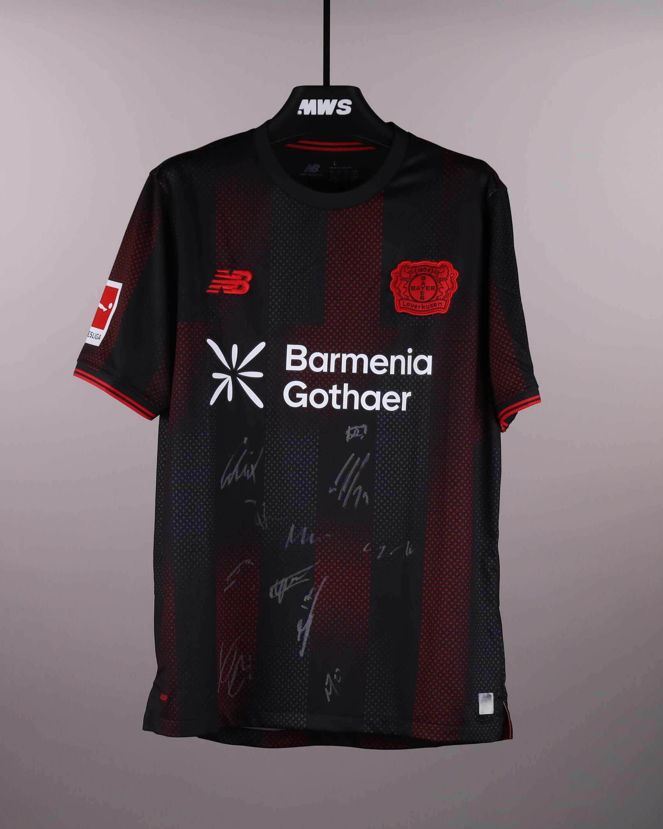 Squad Signed Shirt | Bayer Leverkusen | MatchWornShirt