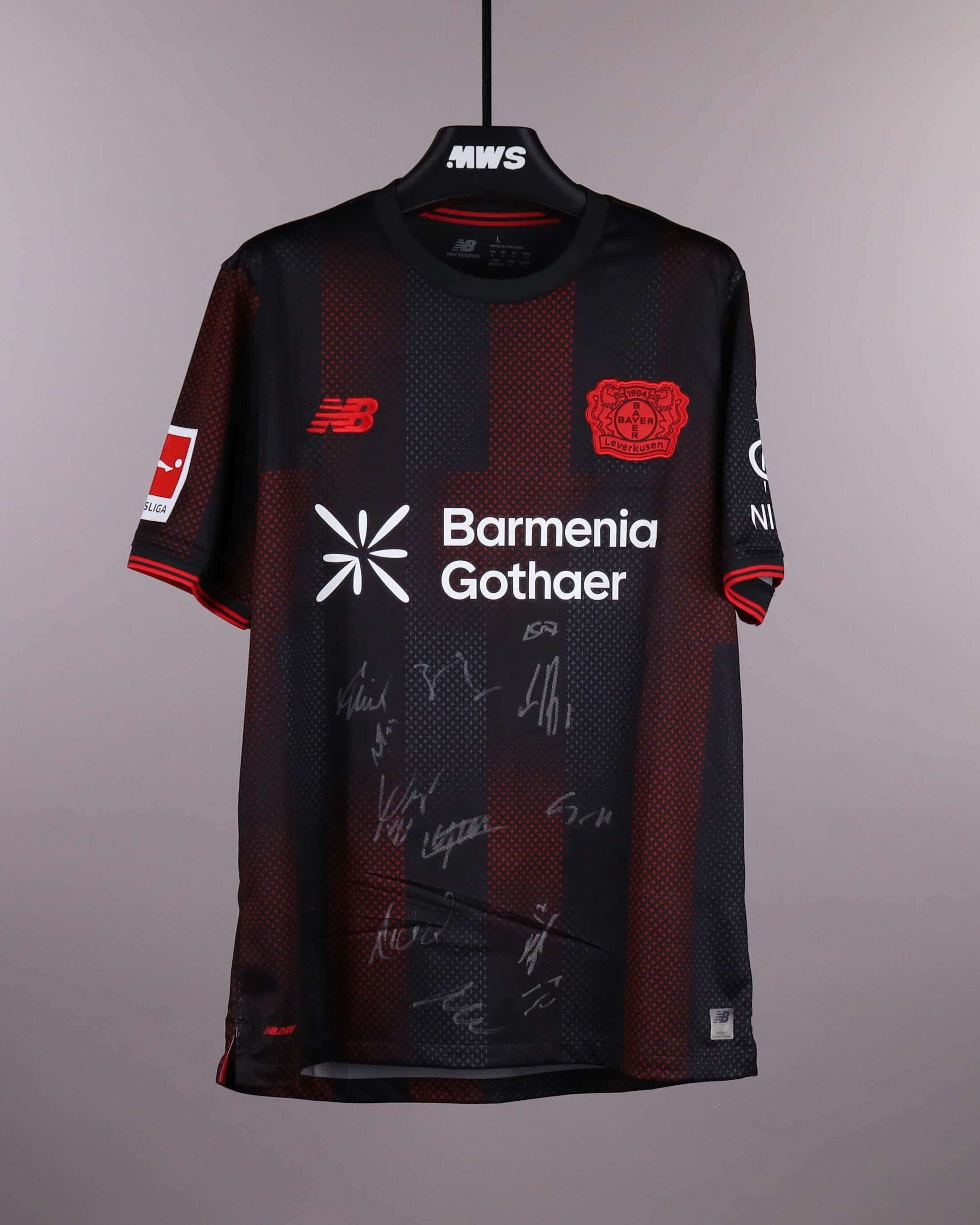 Official Bayer Leverkusen Soccer Game-Worn Jerseys Auctions