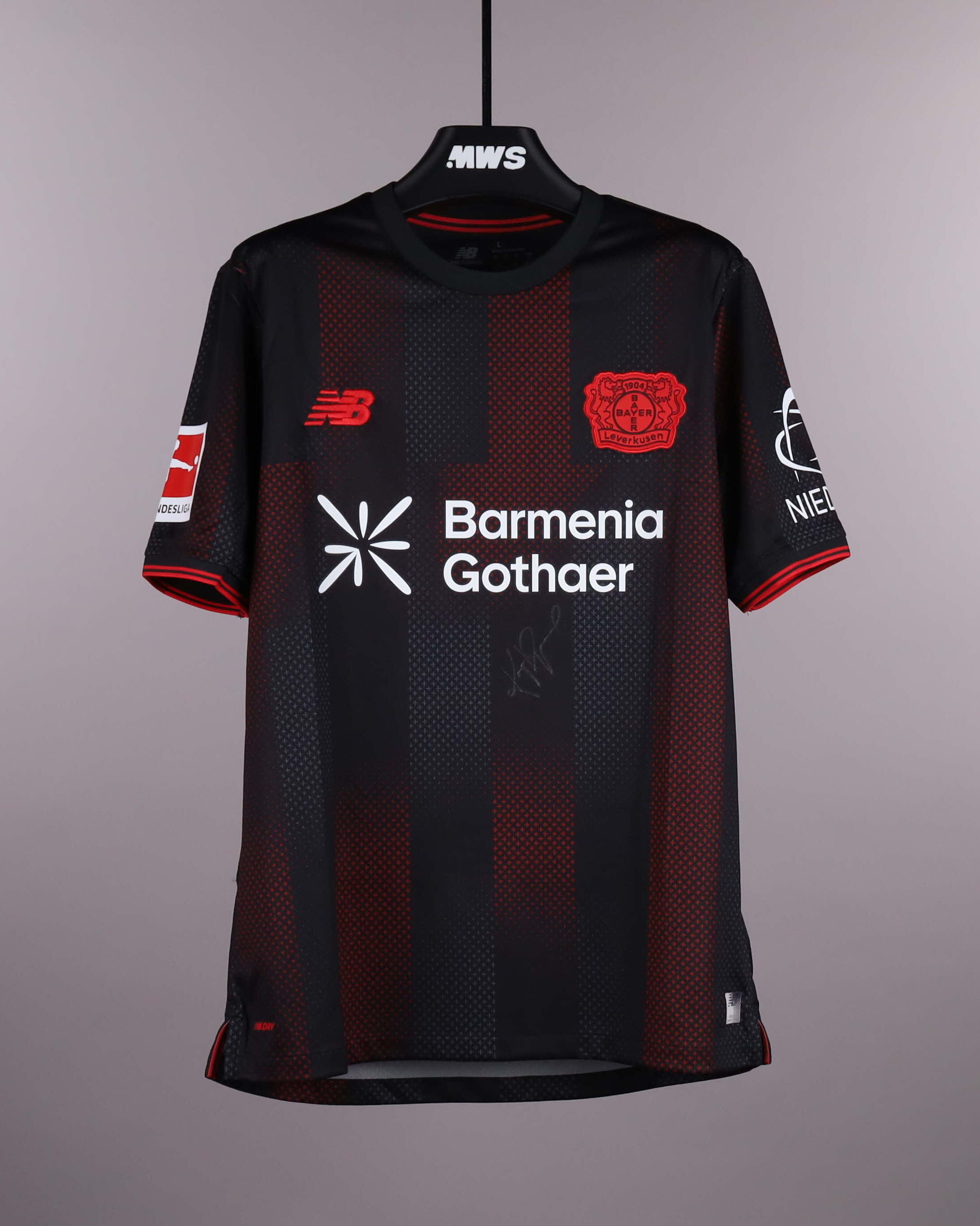 Hjulmand Signed Shirt - 25/26 | MatchWornShirt