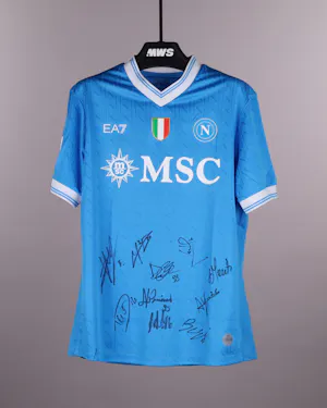 Squad Signed Shirt