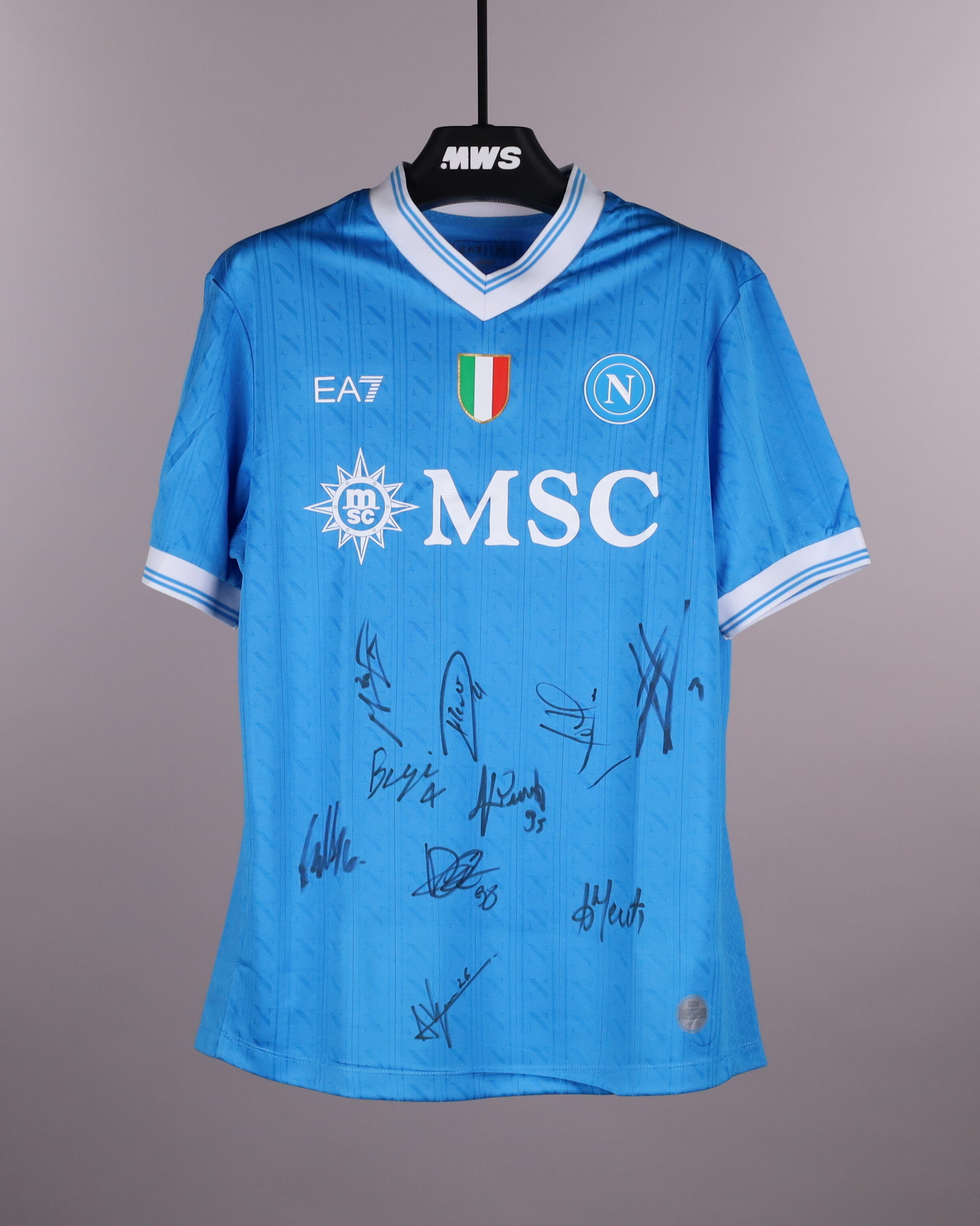 Napoli Jerseys | MatchWornShirt