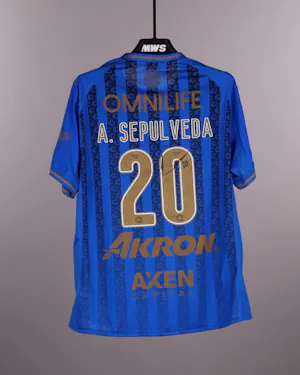 来自Chivas Guadalajara的Ángel Sepúlveda球衣
