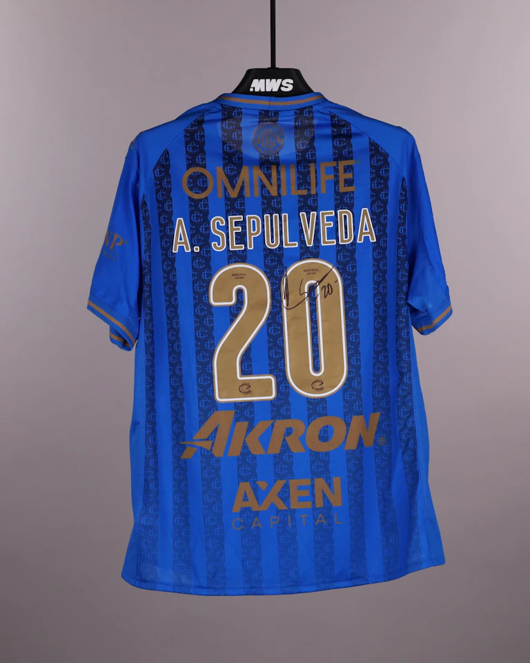 来自Chivas Guadalajara的Ángel Sepúlveda球衣