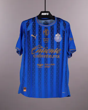 来自Chivas Guadalajara的Ángel Sepúlveda球衣