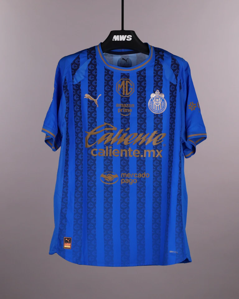 来自Chivas Guadalajara的Ángel Sepúlveda球衣