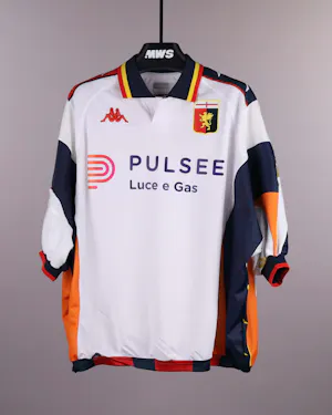 Maglia indossata De Winter Genoa vs Lazio - Autografata con video prova