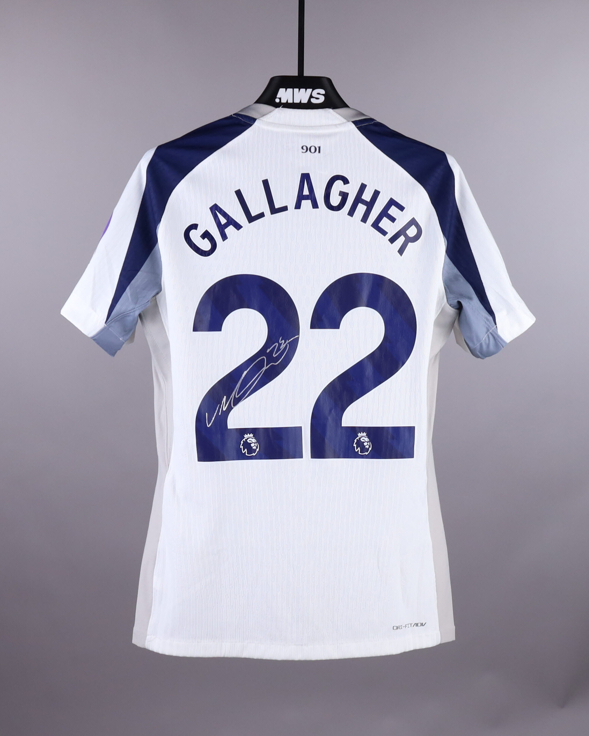Conor Gallagher | Tottenham Hotspur - Crystal Palace | MatchWornShirt