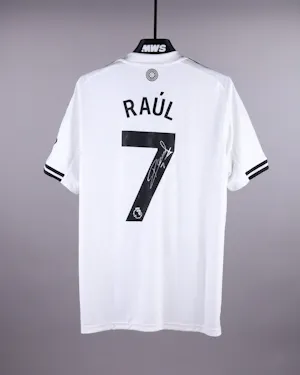 Camisola de Raúl Jiménez , Fulham