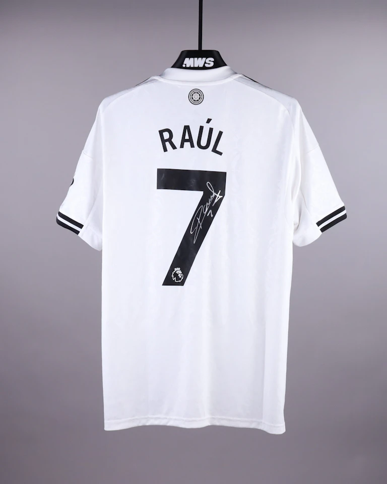 Camisola de Raúl Jiménez , Fulham
