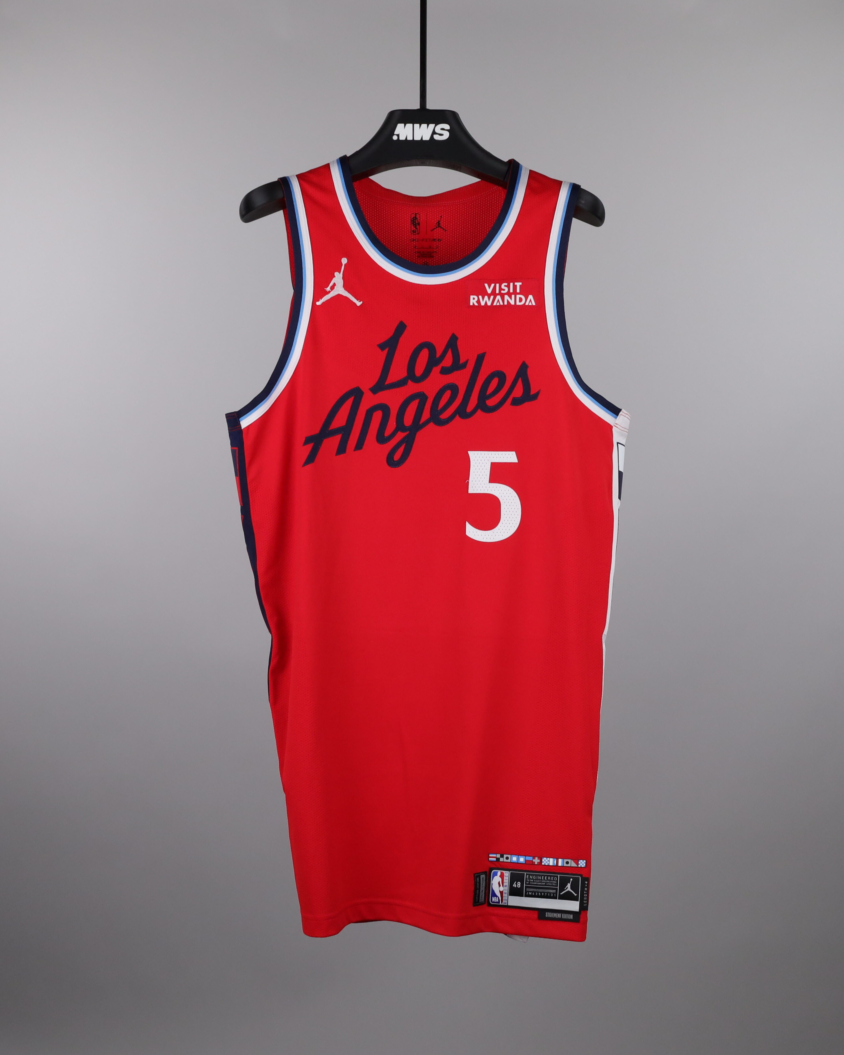 Derrick Jones Jr. | Memphis Grizzlies - LA Clippers | MWS