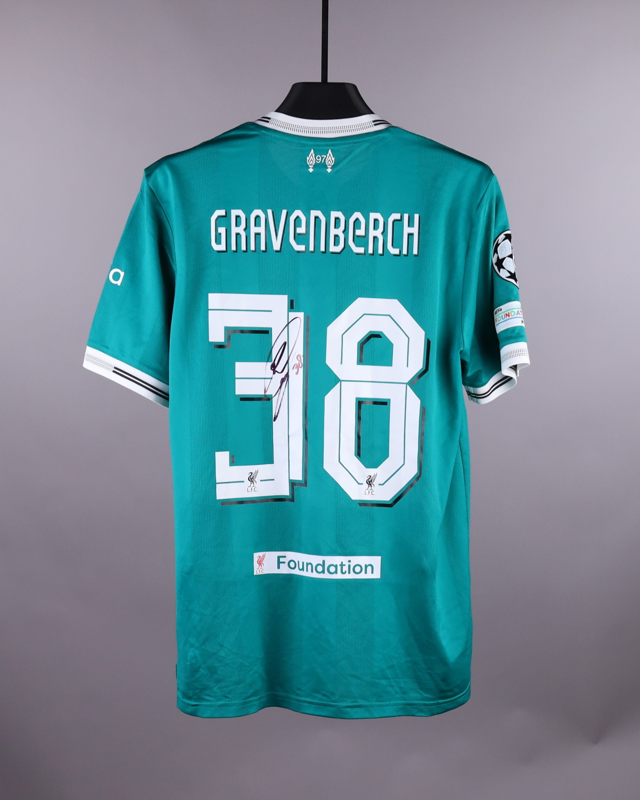 Ryan Gravenberch | Galatasaray - Liverpool | Liverpool FC