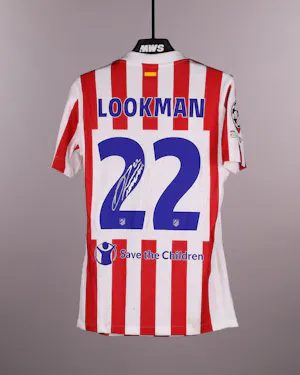 Camiseta Ademola Lookman Atlético de Madrid