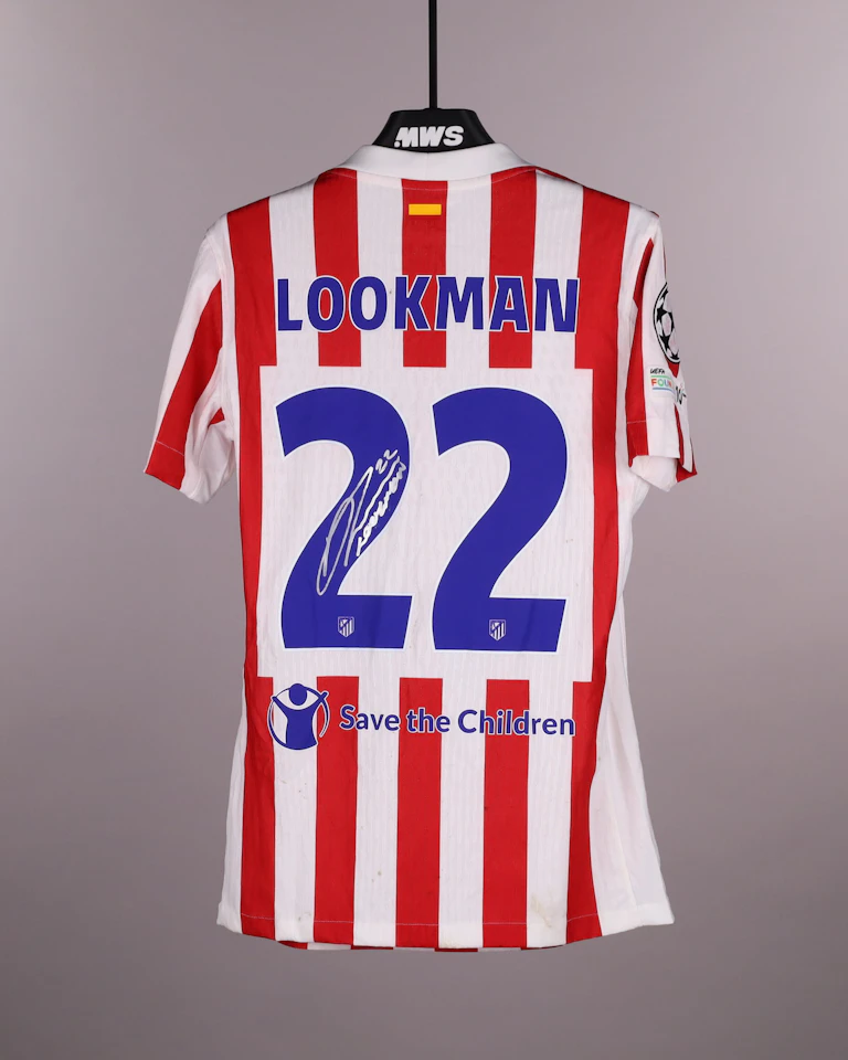 Camiseta Ademola Lookman Atlético de Madrid