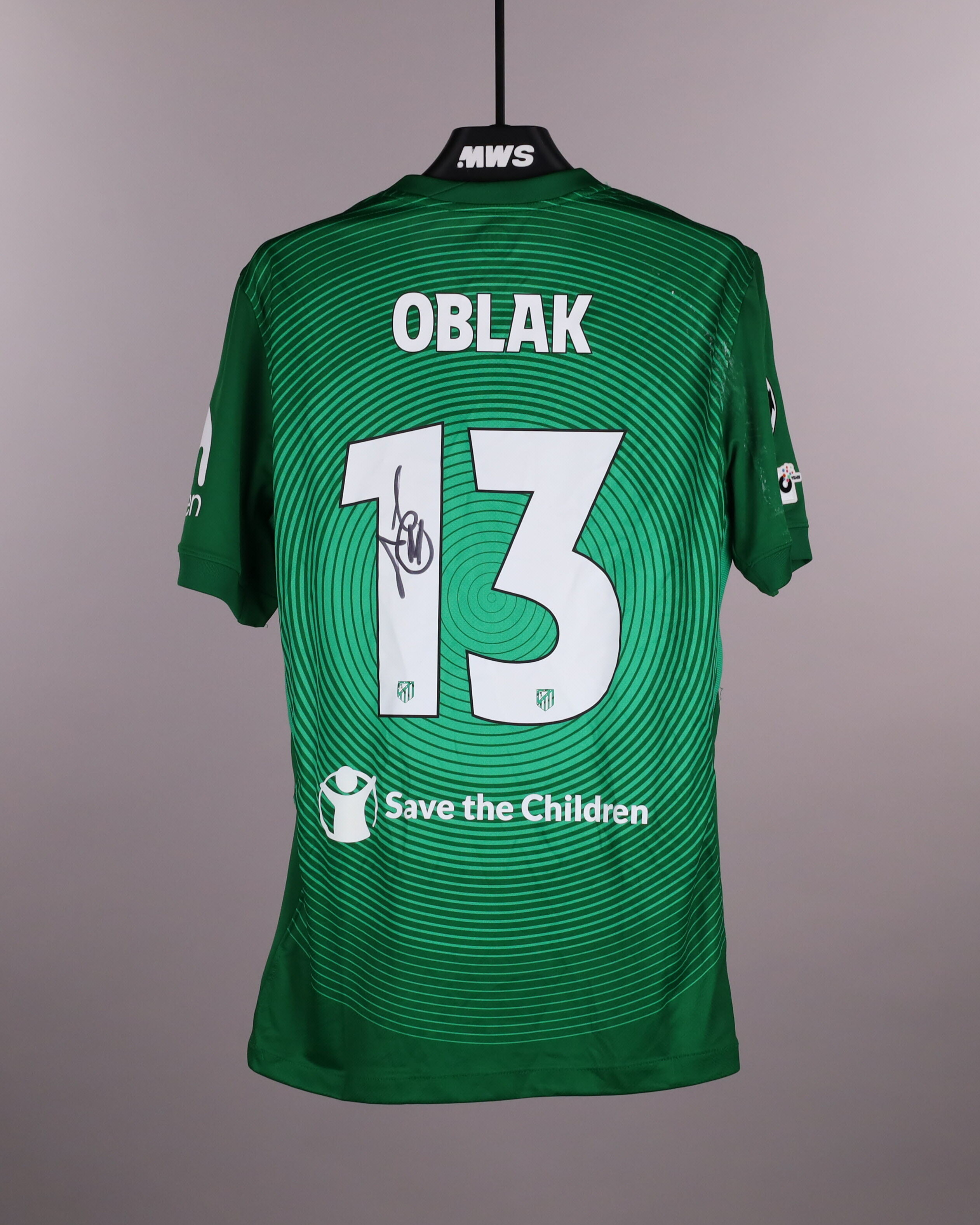 Jan Oblak Atlético de Madrid shirt