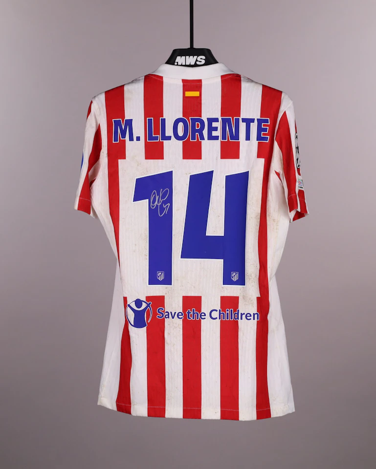 Camiseta Marcos Llorente Atlético de Madrid