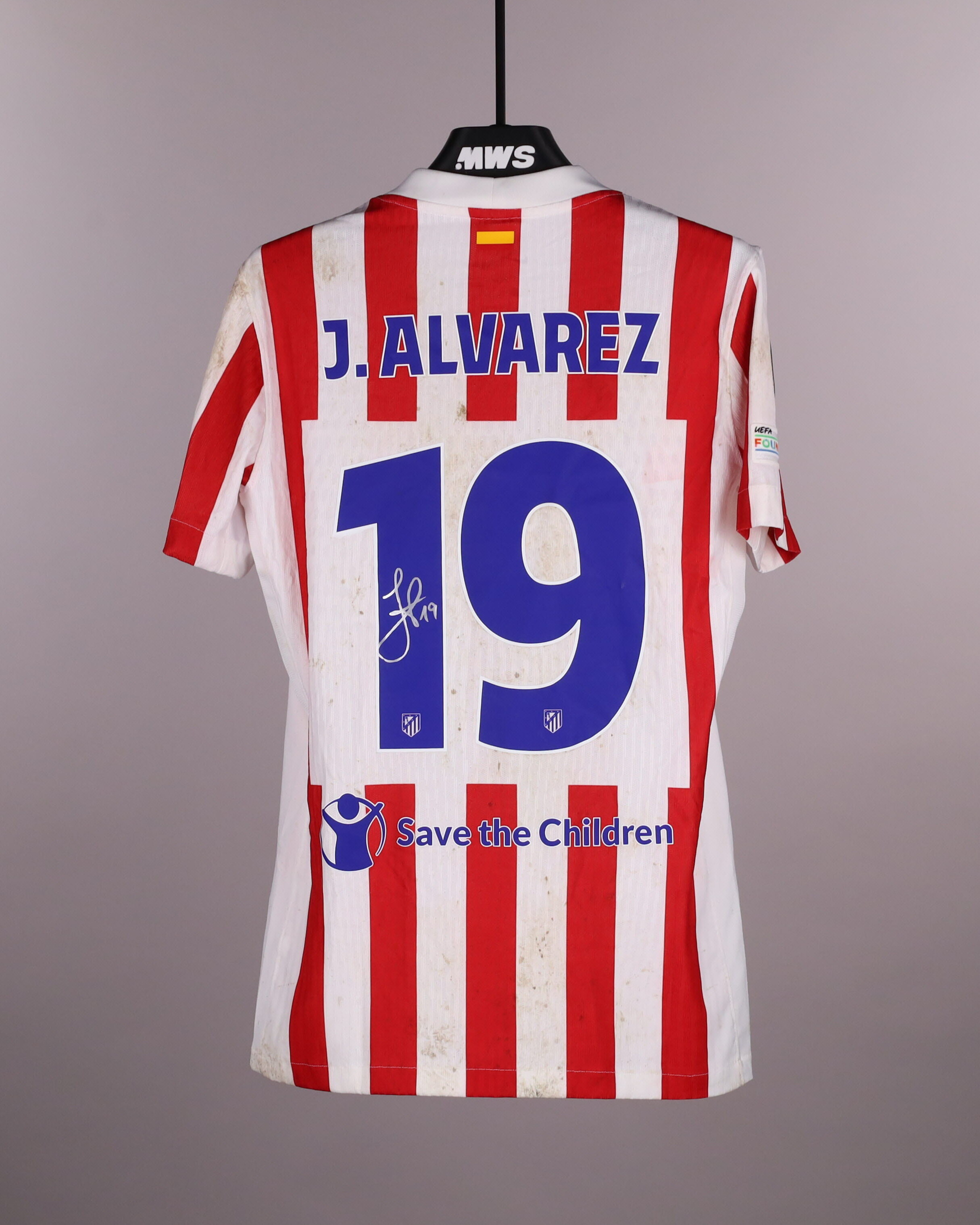 Julián Alvarez | Atlético Madrid - Tottenham Hotspur | MWS