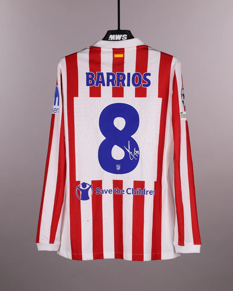Camiseta Pablo Barrios Rivas Atlético de Madrid