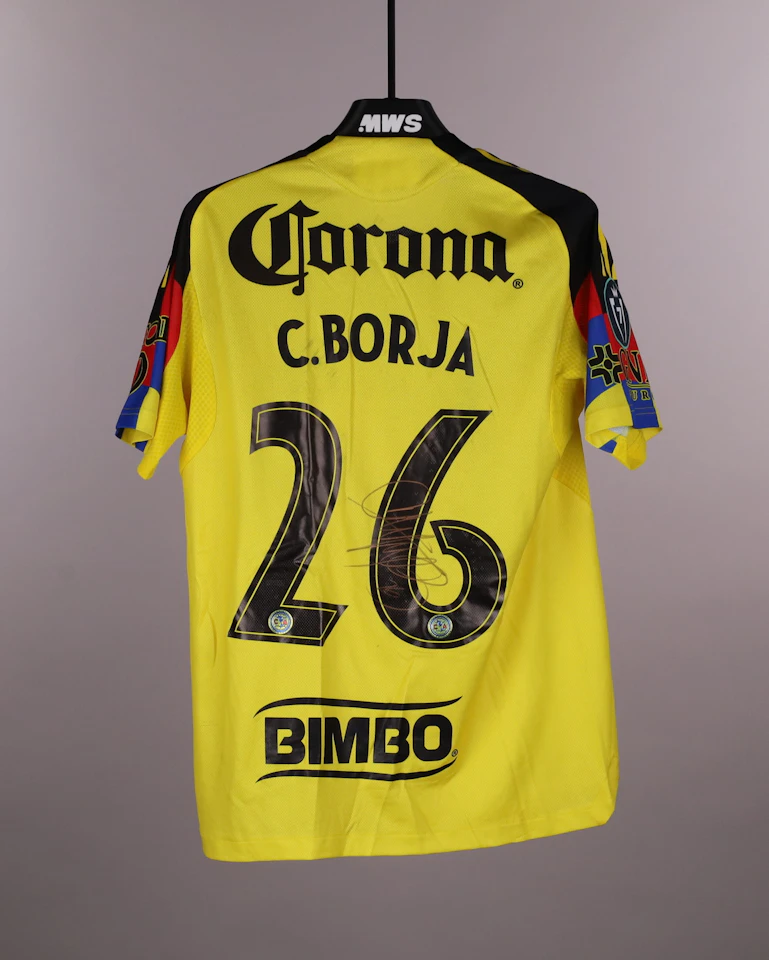 Cristian Borja Club América jersey