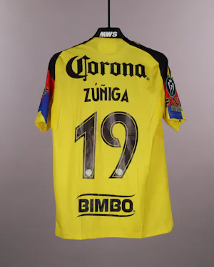 Maillot de Raúl Zúñiga (Club América)