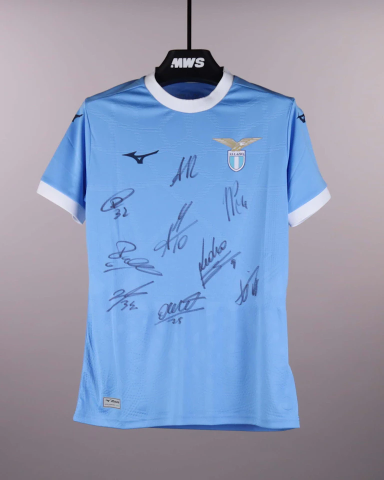 Squad Signed Shirt