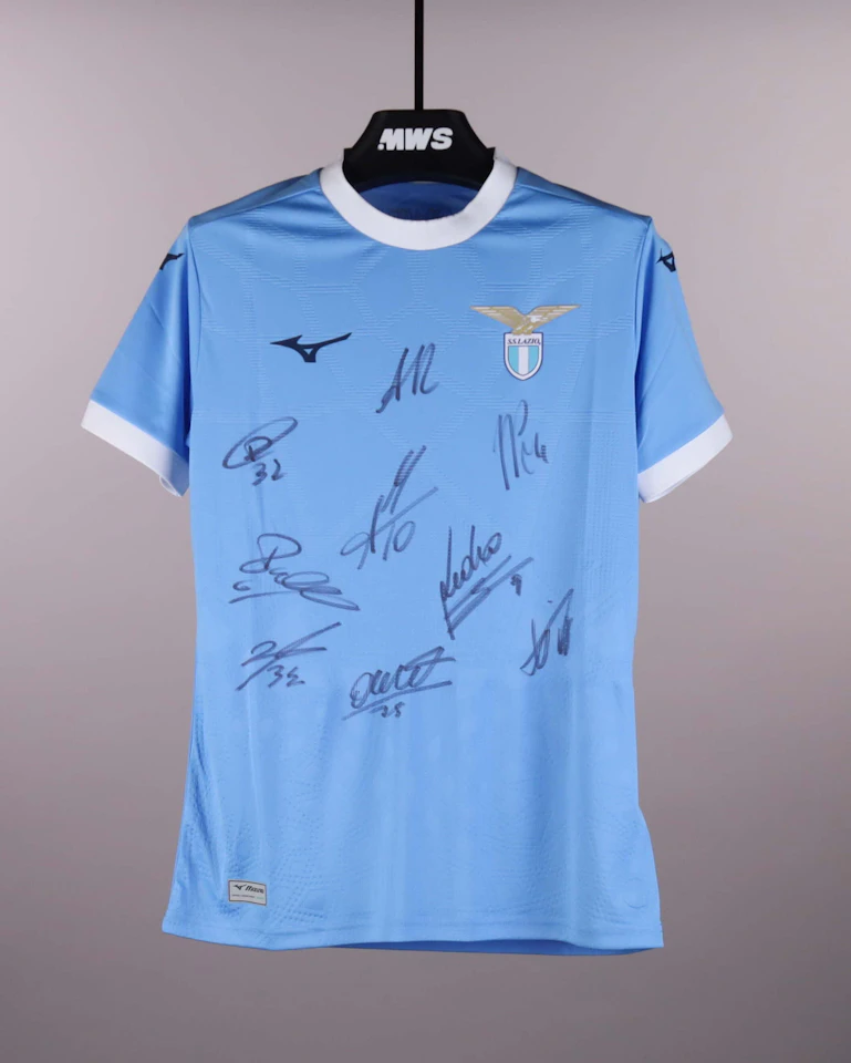 Squad Signed Shirt