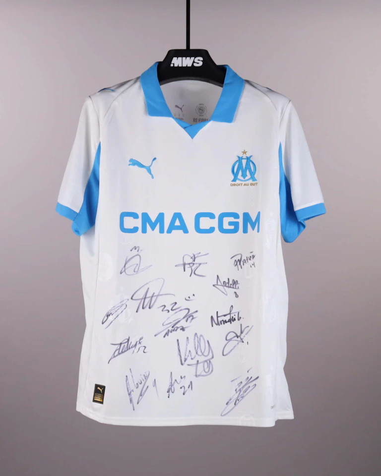 Squad Signed Shirt