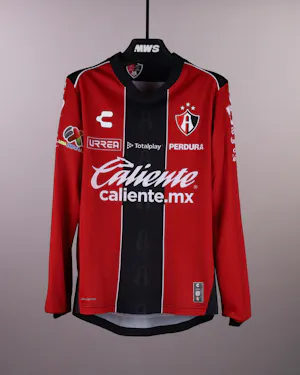 来自Atlas FC的Aldo Paul Rocha González球衣