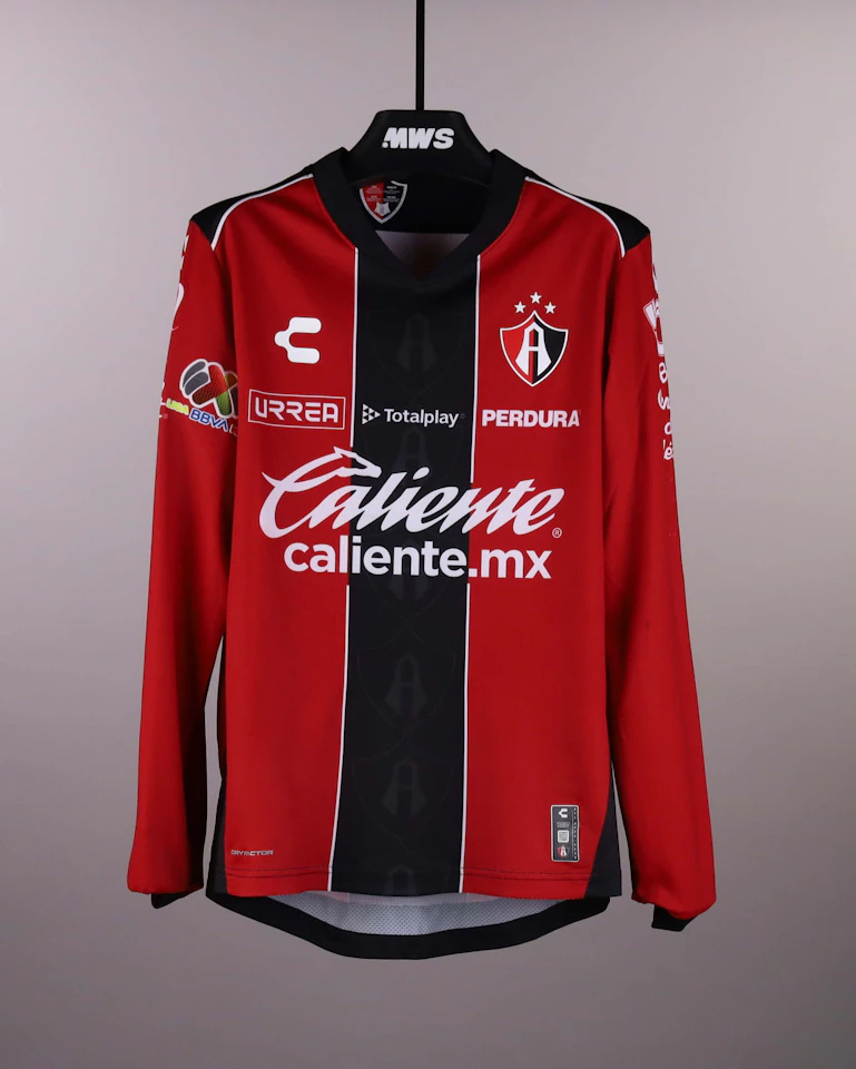 来自Atlas FC的Aldo Paul Rocha González球衣