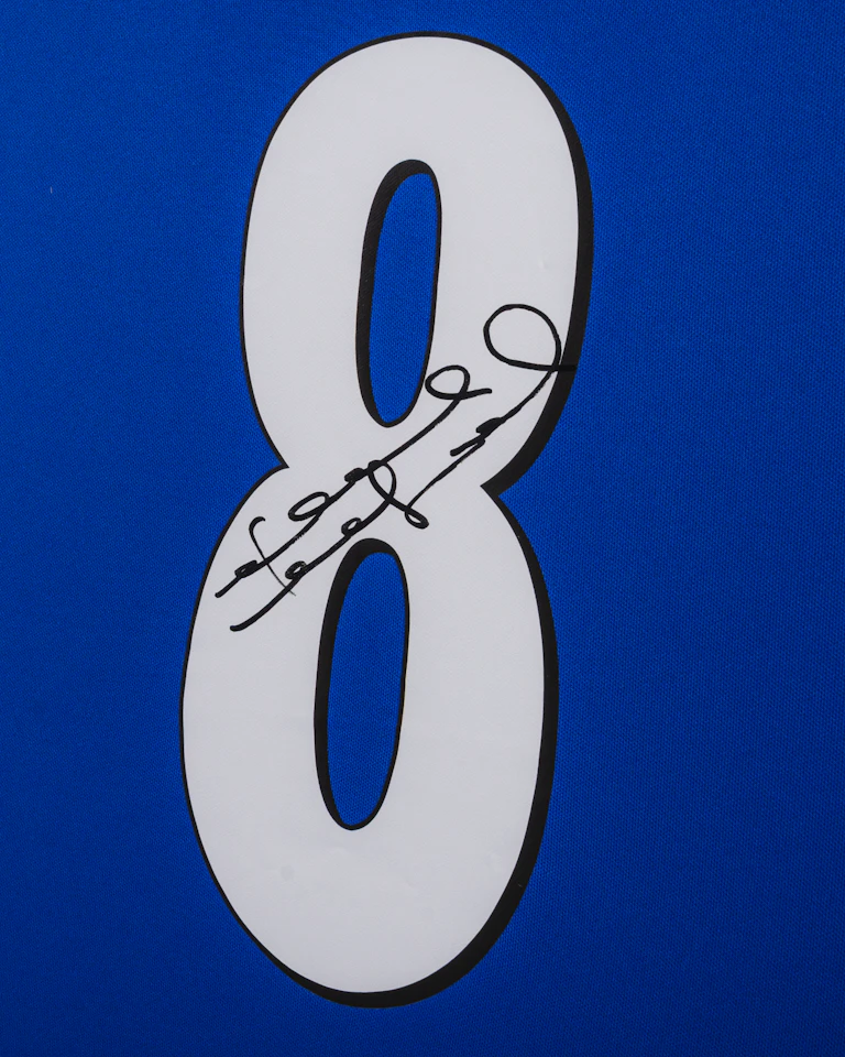 Limited Edition Framed Frank Lampard Shirt - 7