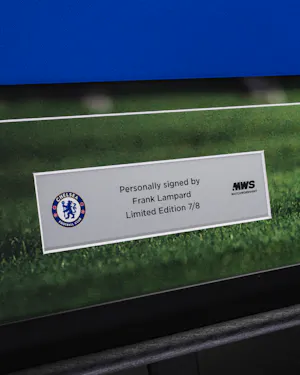 Limited Edition Framed Frank Lampard Shirt - 7