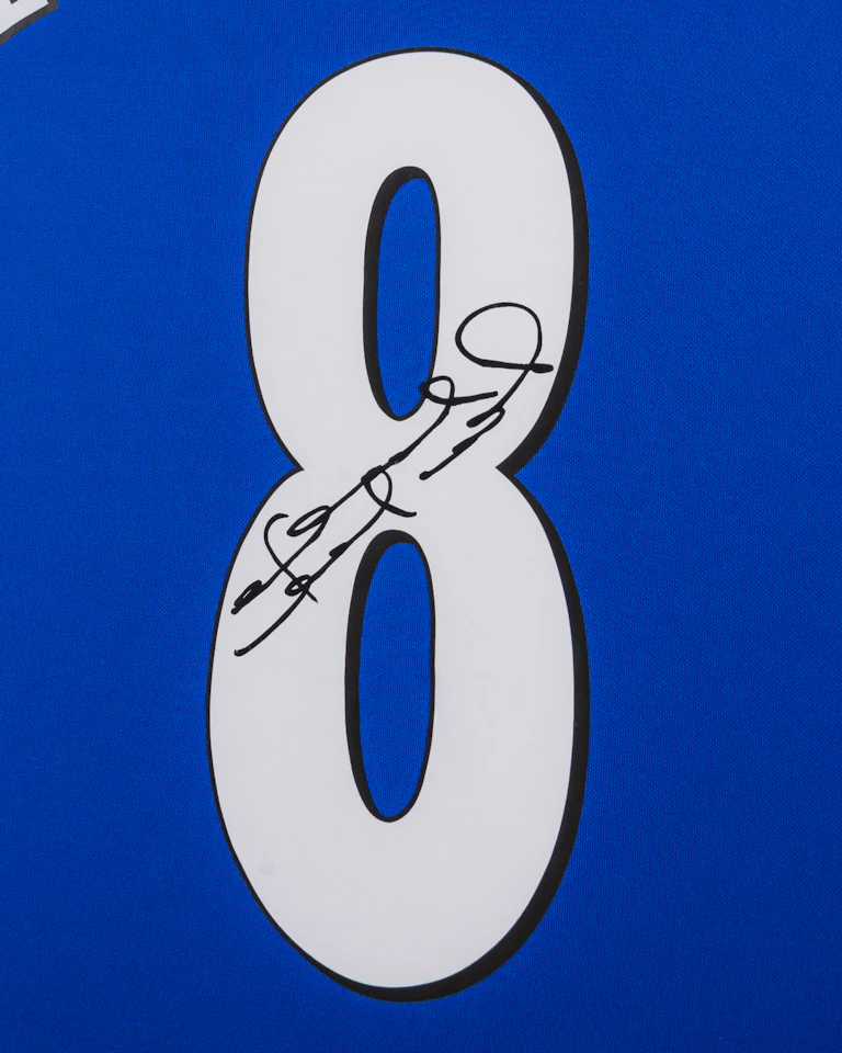 Limited Edition Framed Frank Lampard Shirt - 8