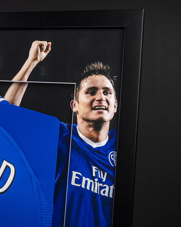 Limited Edition Framed Frank Lampard Shirt - 8
