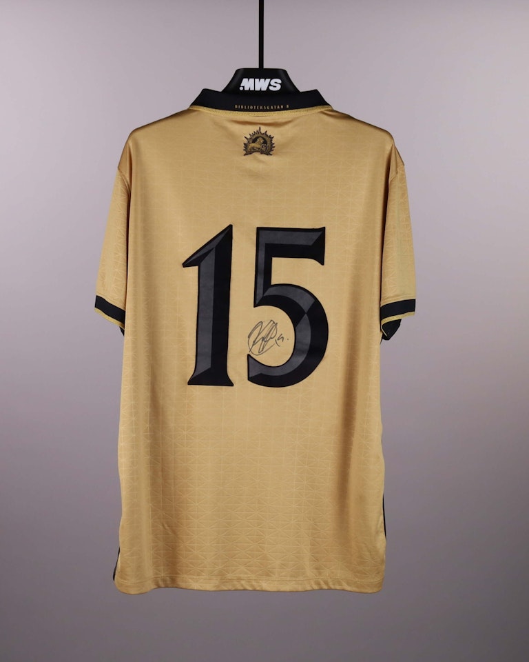 Kristoffer Nordfeldt AIK shirt