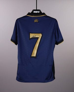 Amel Mujanic AIK shirt