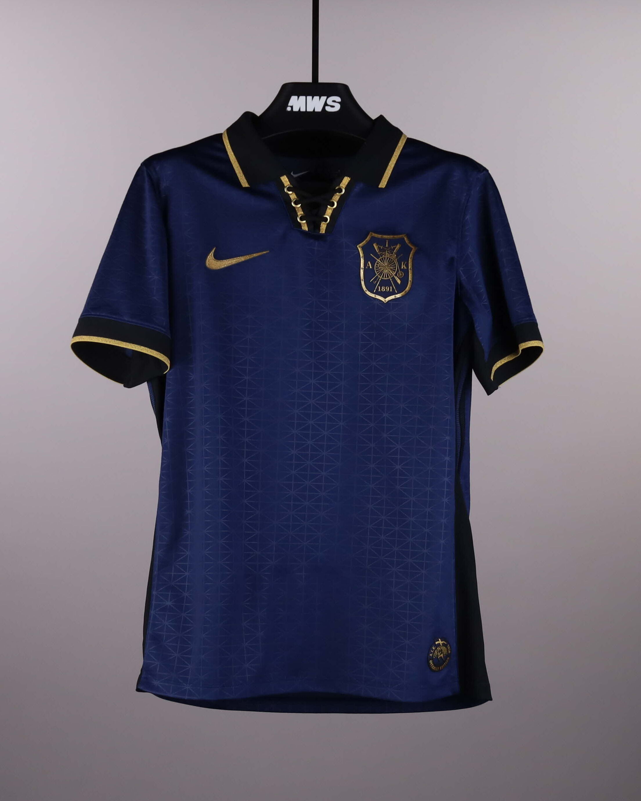 Amel Mujanic AIK shirt