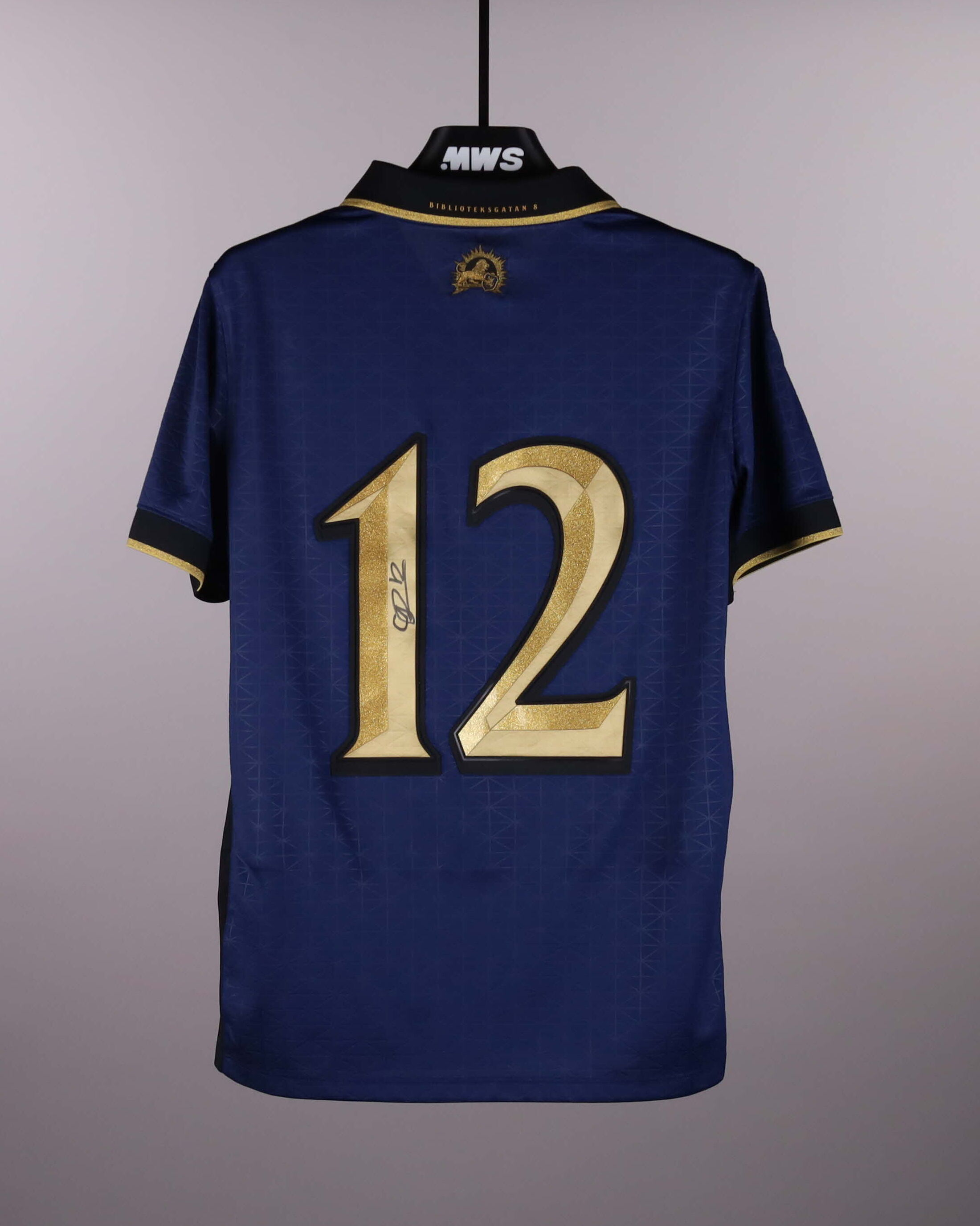 Charlie Pavey AIK shirt