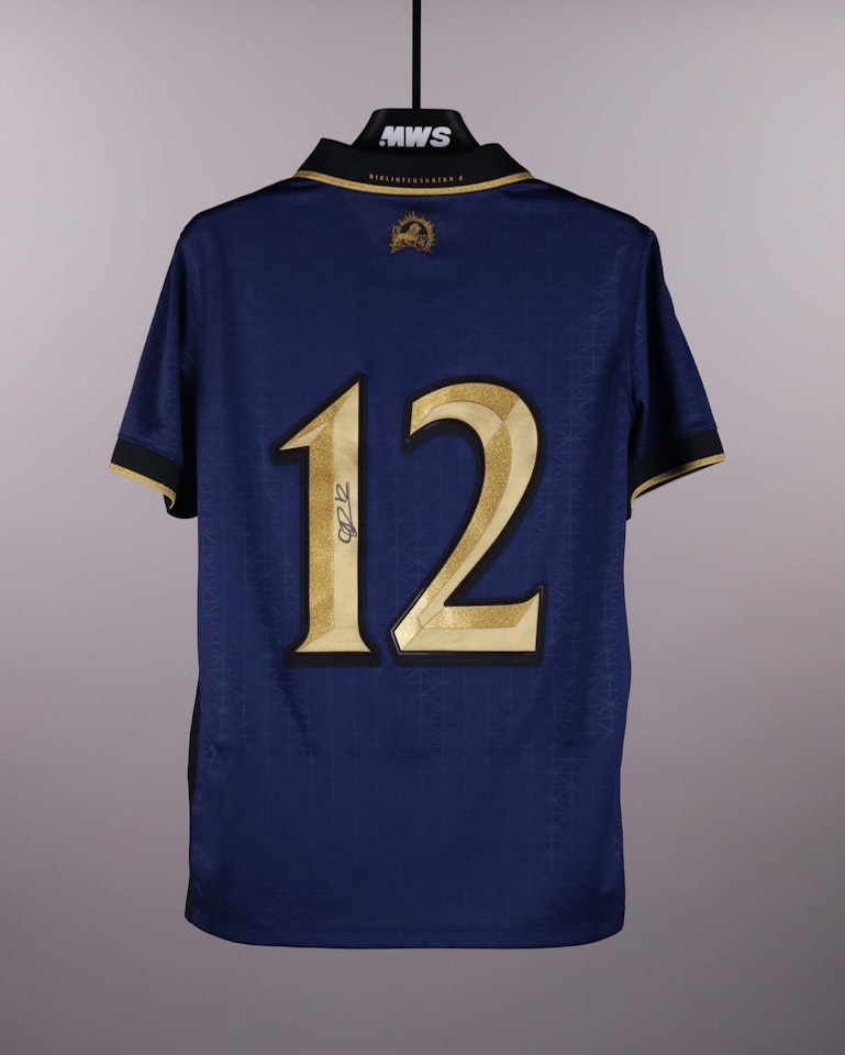 Charlie Pavey AIK shirt