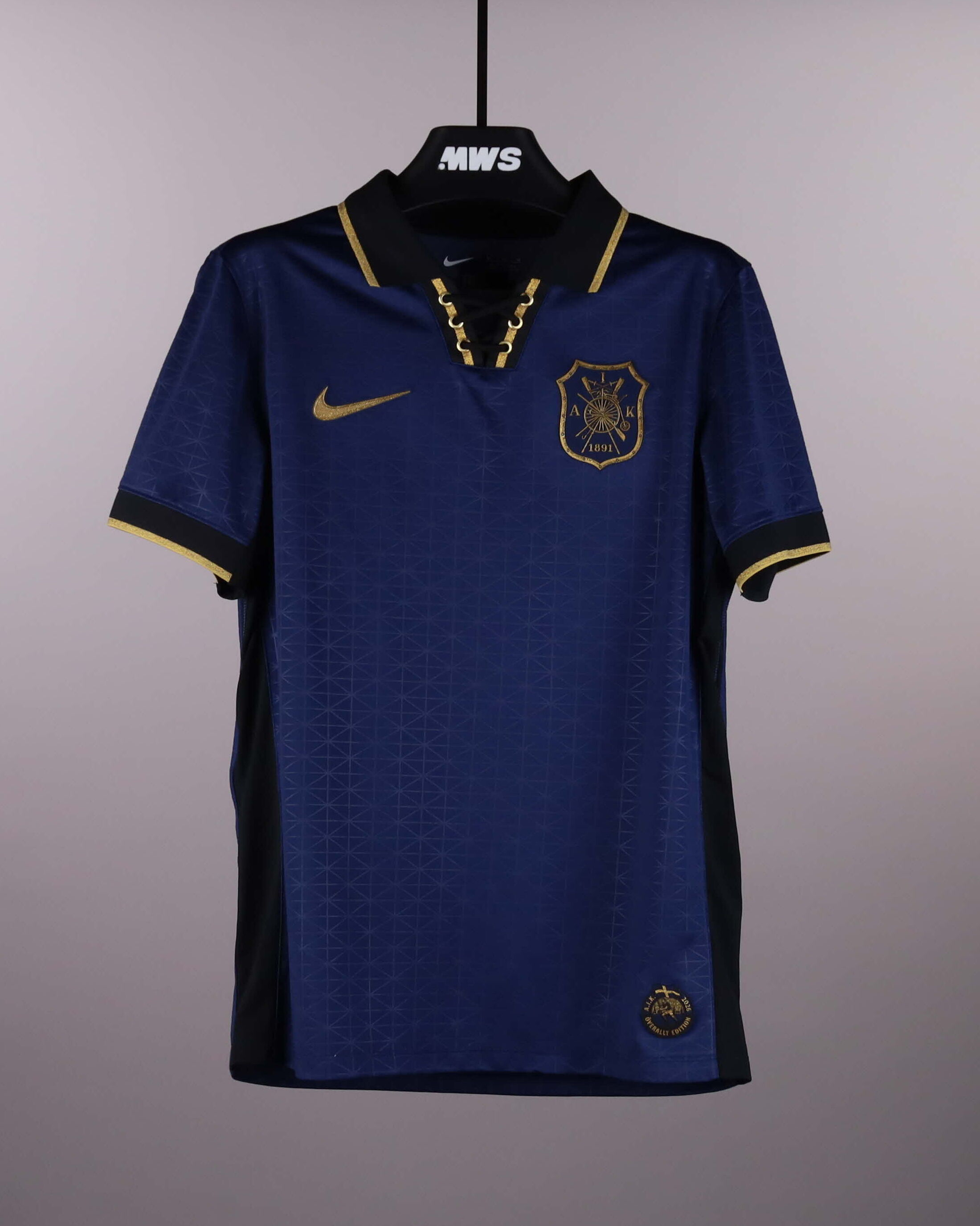 Charlie Pavey AIK shirt