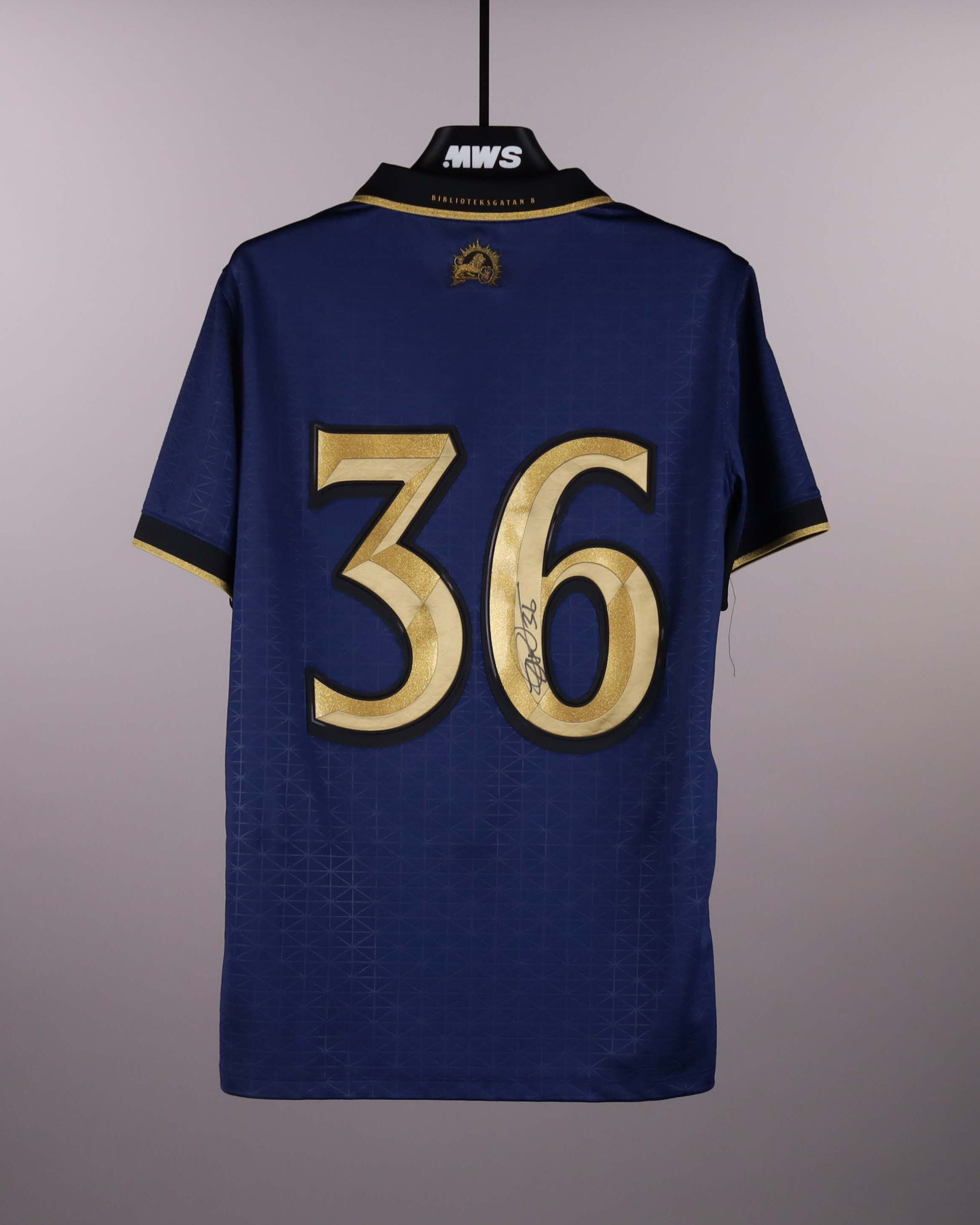 Zadok Yohanna AIK shirt