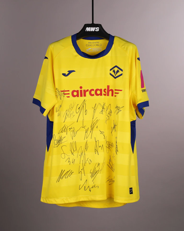 Squad Signed Shirt 