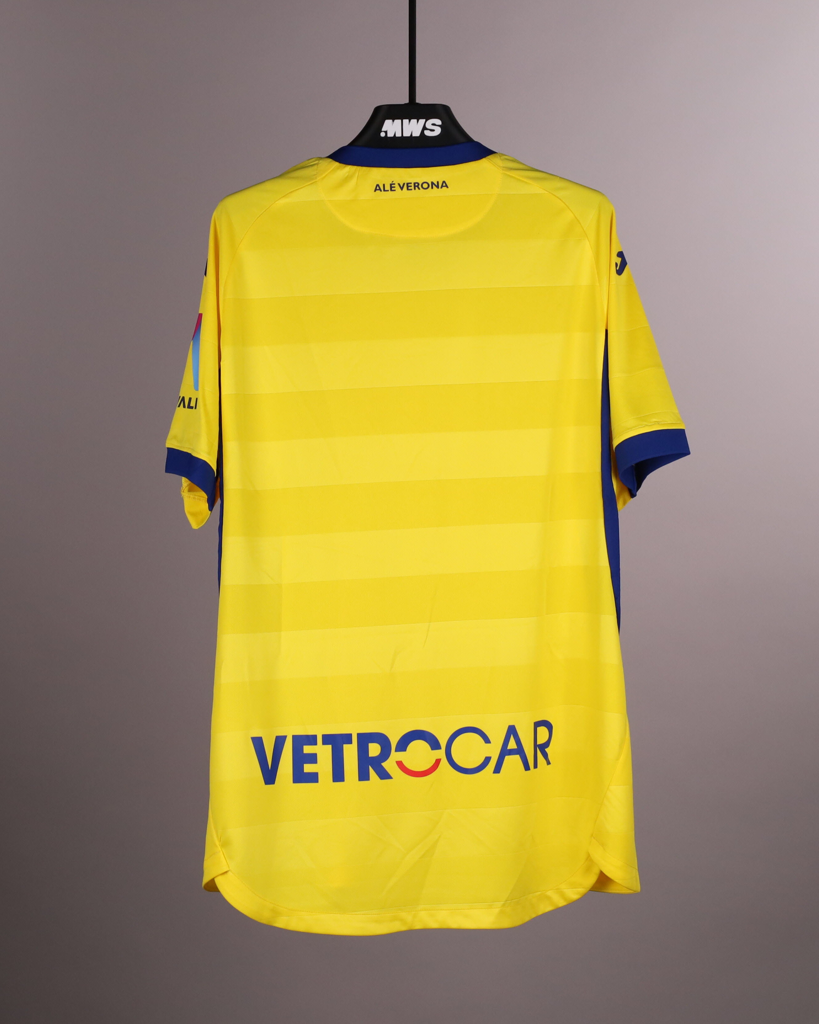 Official Hellas Verona FC Soccer Game-Worn Jerseys Auctions
