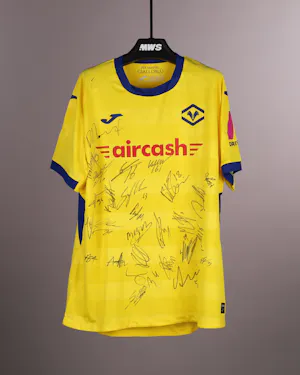 Squad Signed Shirt 