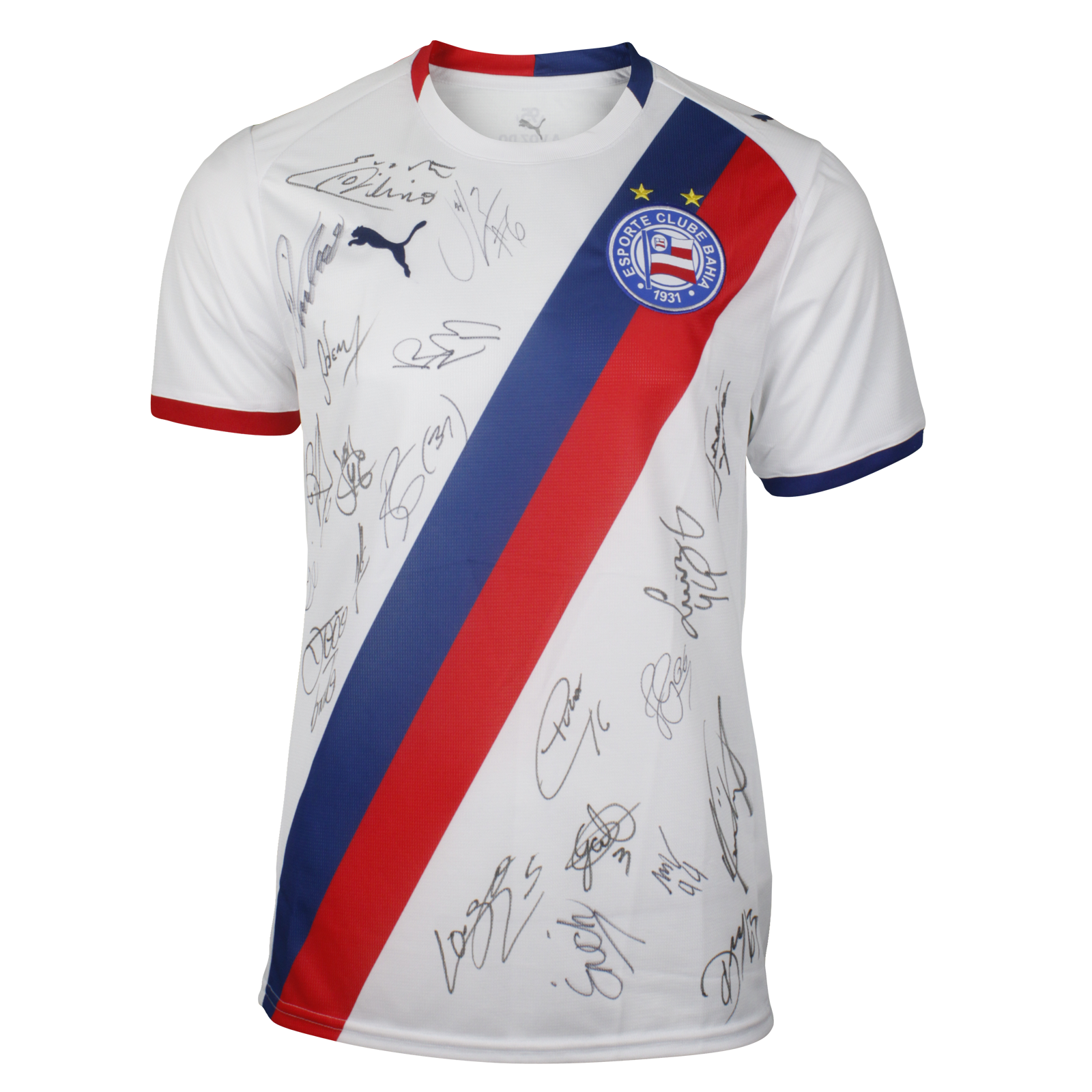 Official Bahia Soccer Game-Worn Jerseys Auctions - MatchWornShirt