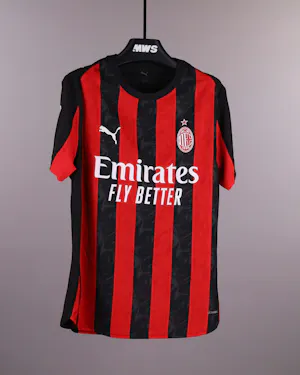 来自AC Milan的Davide Bartesaghi球衣