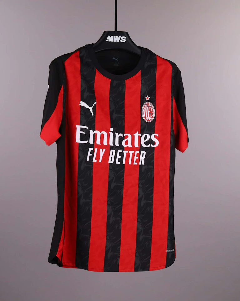 来自AC Milan的Davide Bartesaghi球衣