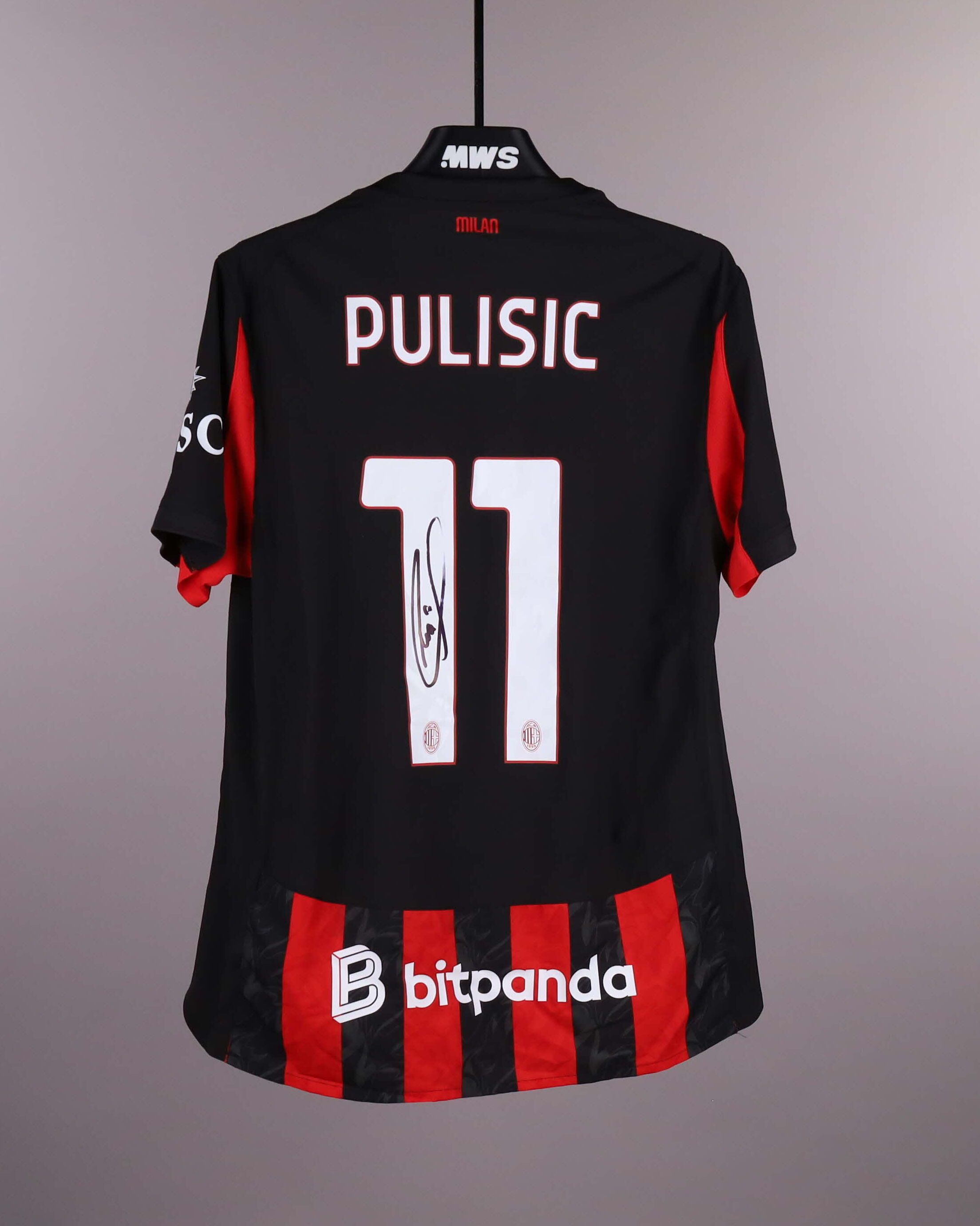 Christian Pulisic AC Milan shirt