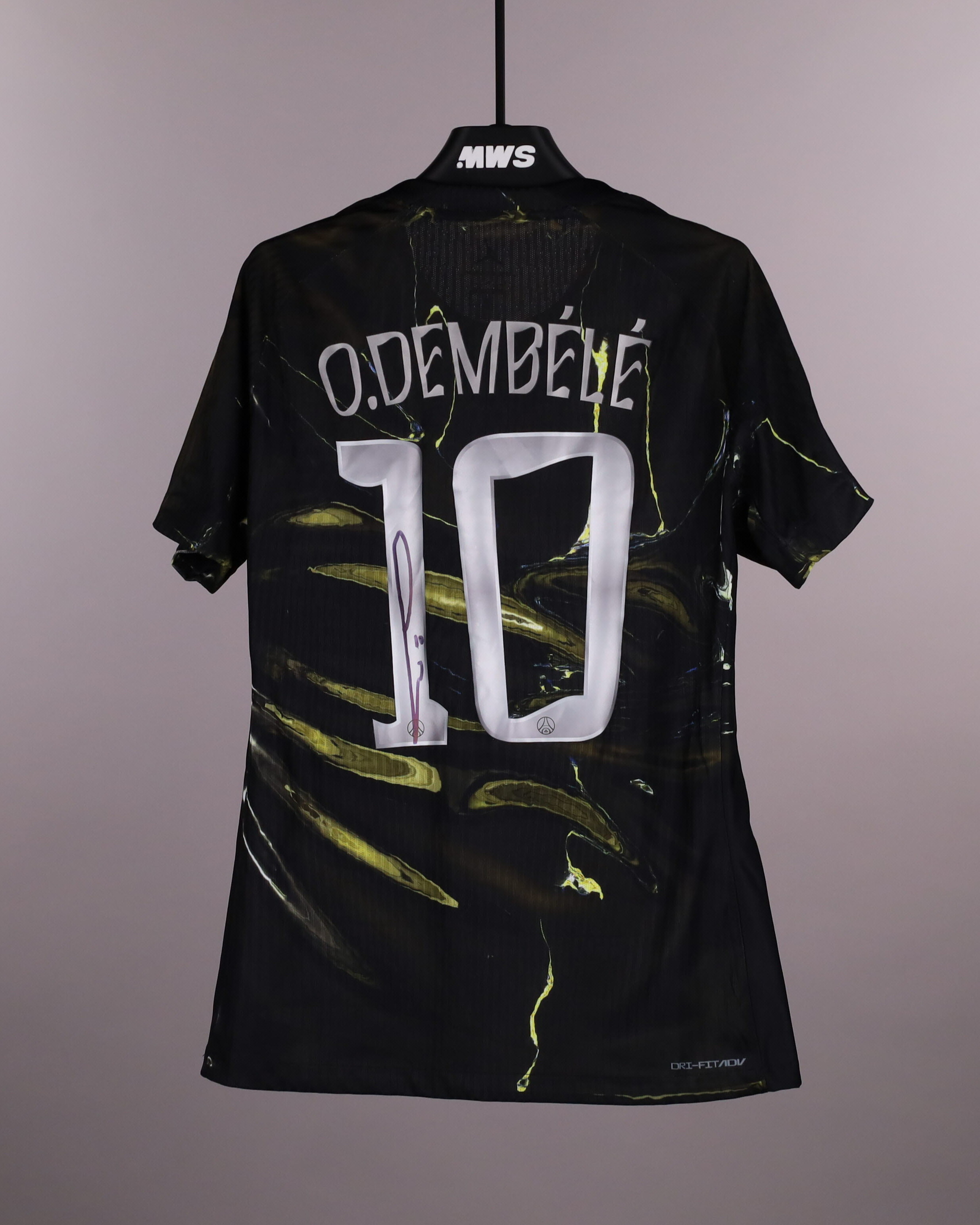 Ousmane Dembélé Paris Saint-Germain shirt