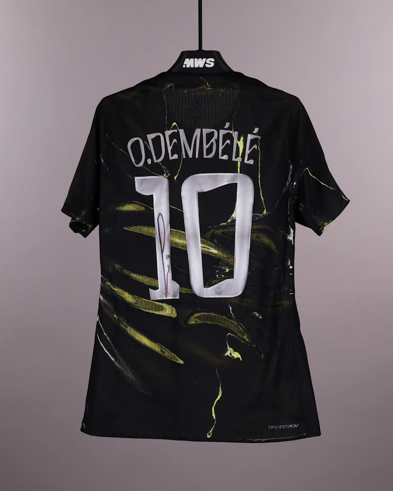 Camiseta Ousmane Dembélé Paris Saint-Germain