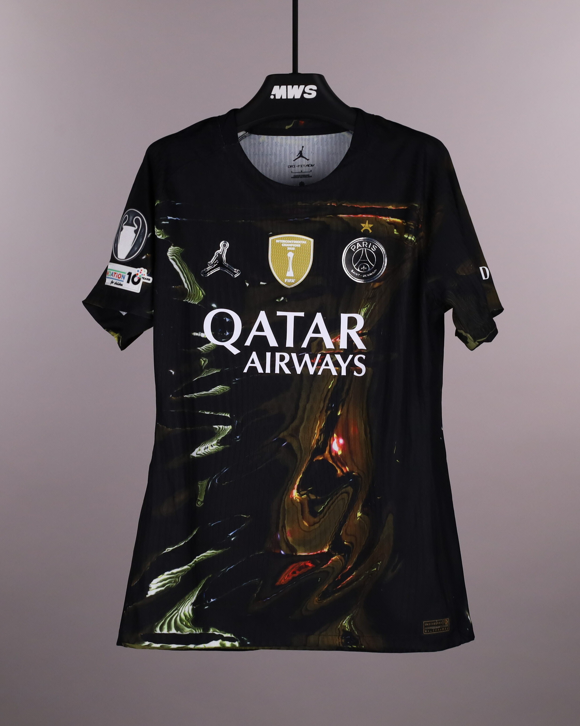 Ousmane Dembélé Paris Saint-Germain shirt